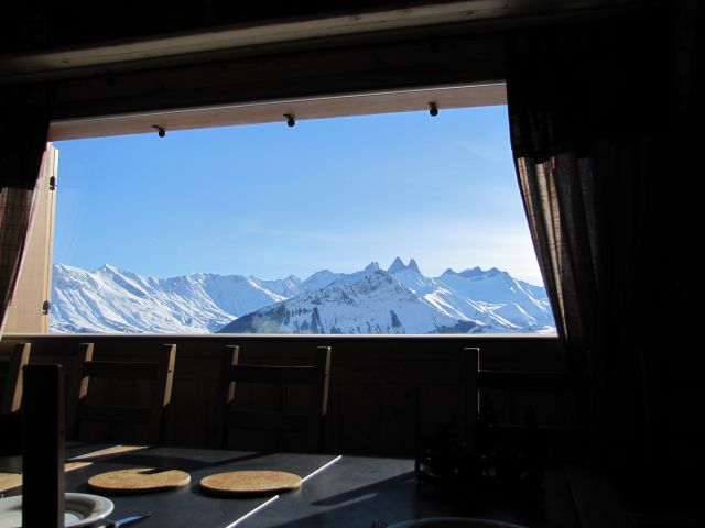 Chalet authentique  , 4 parkings, vue magique