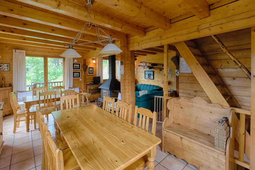 La Combe à l'Aigle - Charmant chalet au coeur de l'Espace Diamant