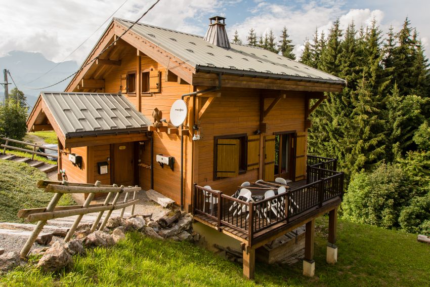 La Combe à l'Aigle - Charmant chalet au coeur de l'Espace Diamant