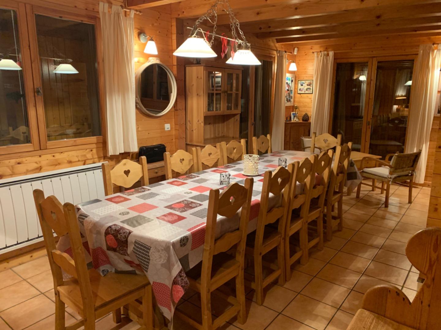 La Combe à l'Aigle - Charmant chalet au coeur de l'Espace Diamant