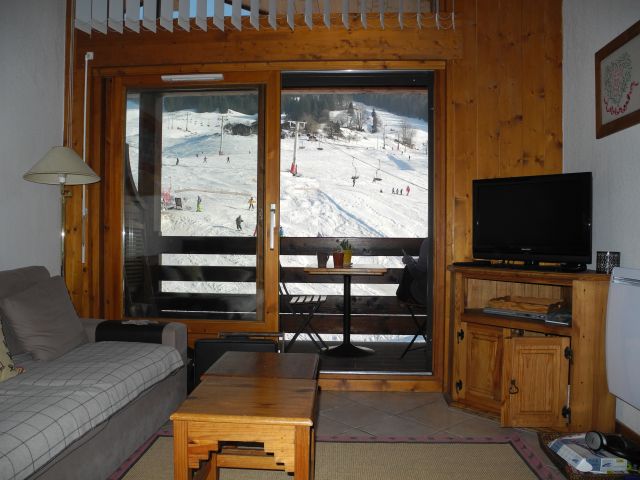 chalet le SCHUSS vue imprenable face aux pistes (avec garage inclus)