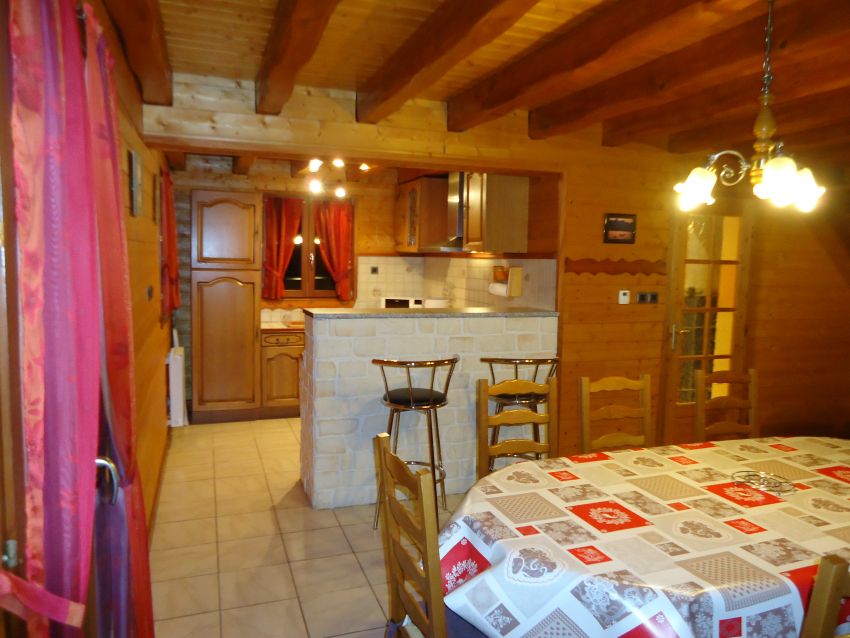 Chalet de montagne 8pers