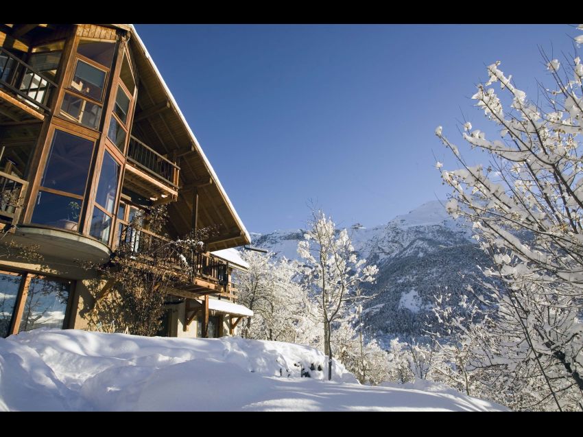 Le chalet de Marie à Vallouise