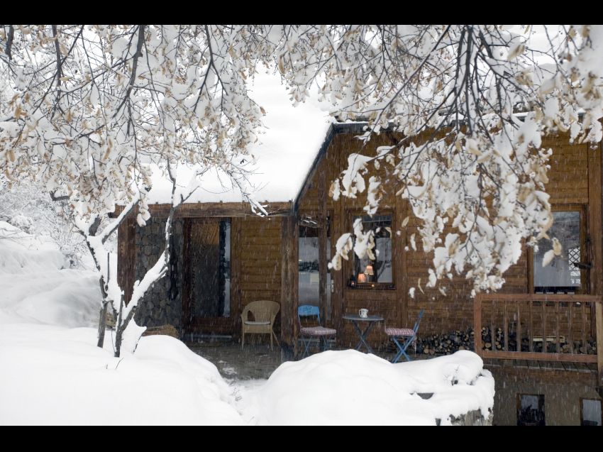 Le chalet de Marie à Vallouise