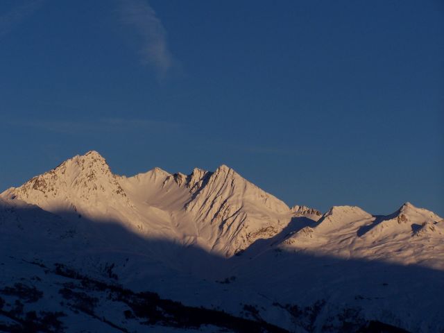 Chalet à l'ambiance chaleureuse au pied des pistes