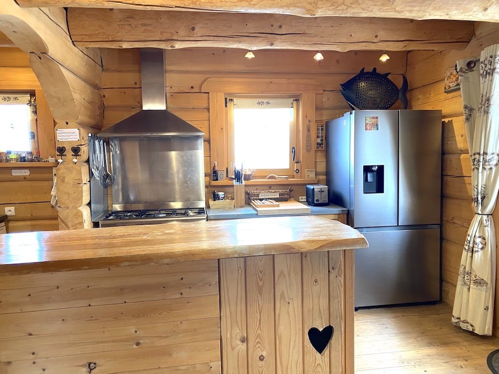 Chalet 4* pied des pistes