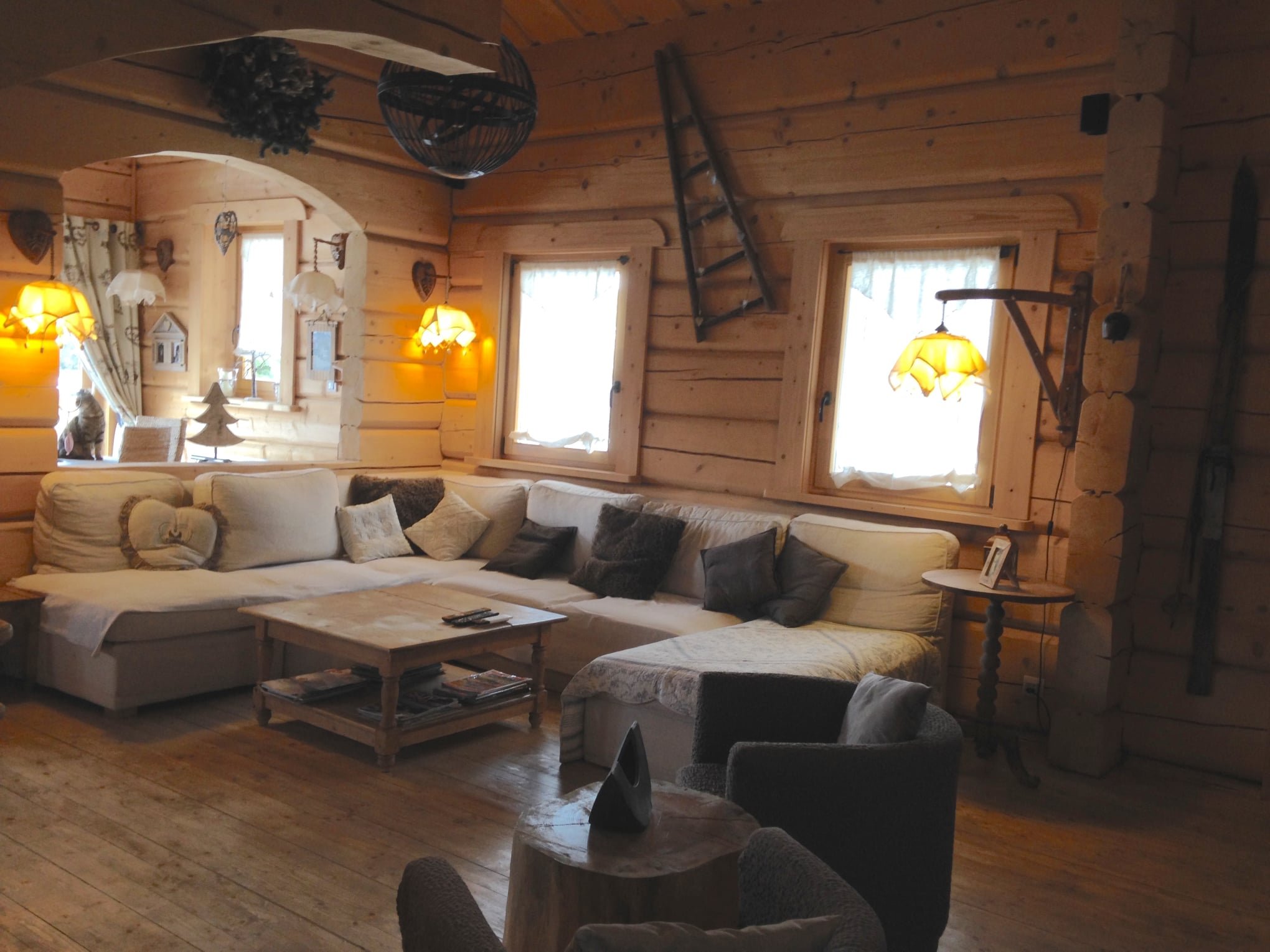 Chalet 4* pied des pistes