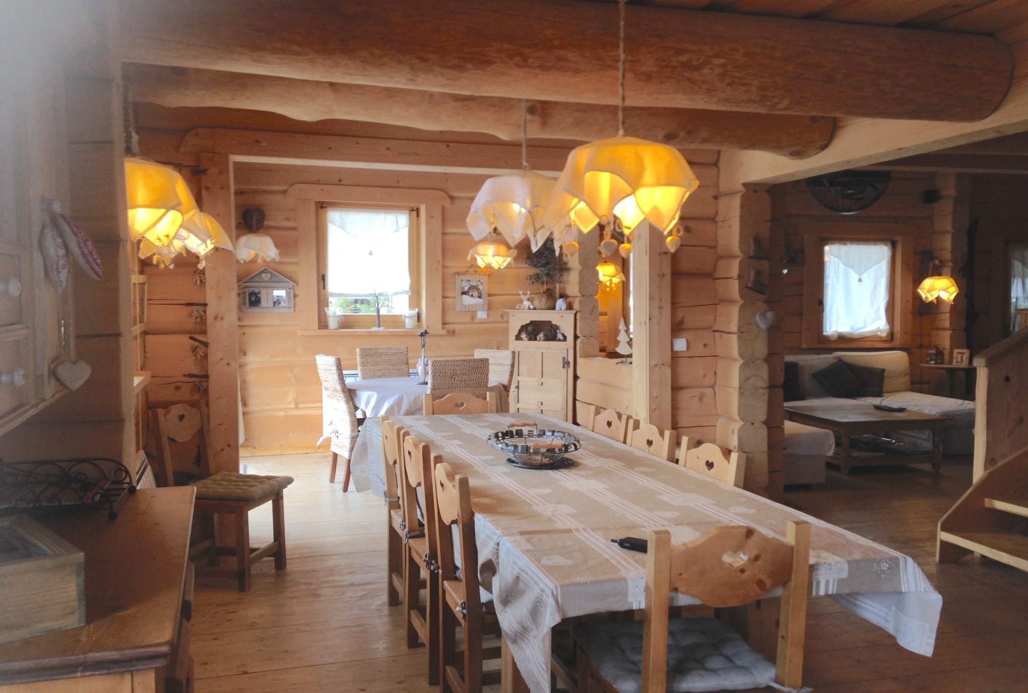 Chalet 4* pied des pistes