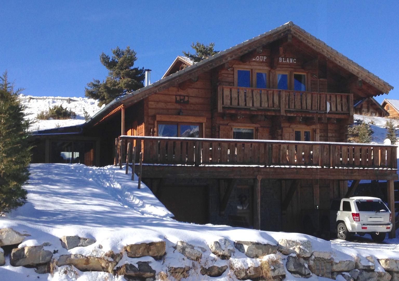 Chalet 4* pied des pistes