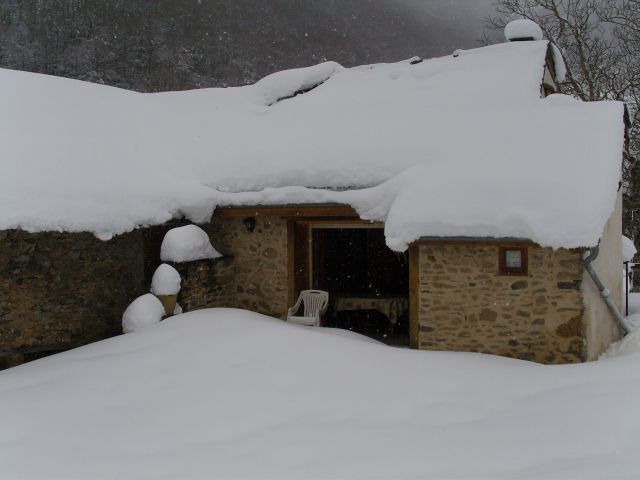 lou cridadé hameau isolé de Goust 2 locations indépendantes dans la même ma