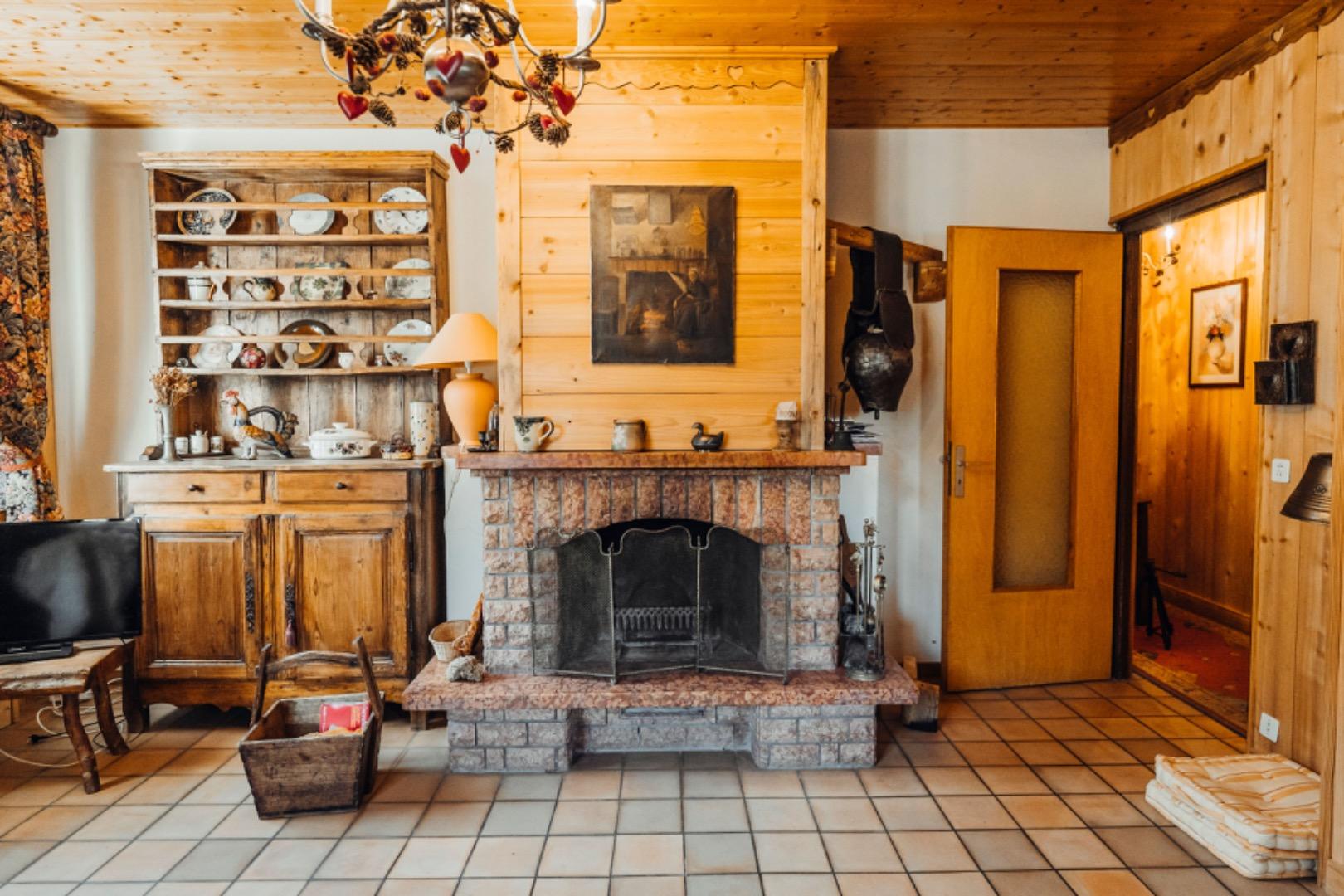 Appartement dans chalet a Rochebrune