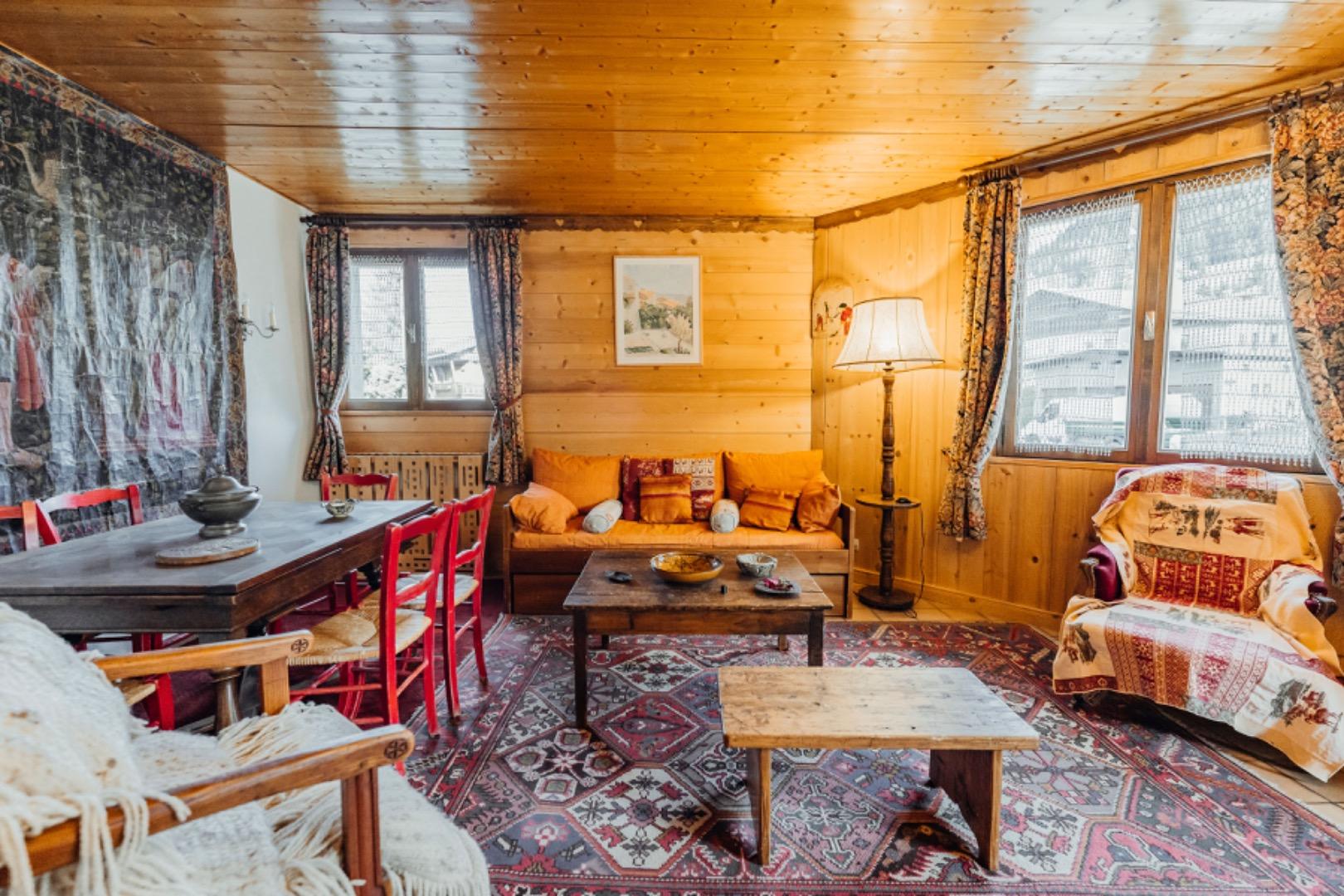 Appartement dans chalet a Rochebrune