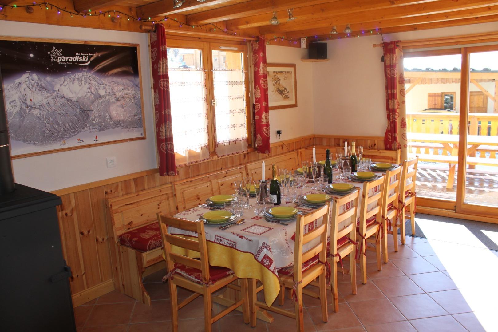 chaletstephie  ( plangagnant )