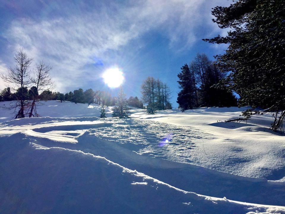Val-Cenis, plaisir de la glisse l'hiver