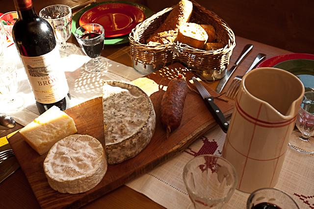 Produits locaux.