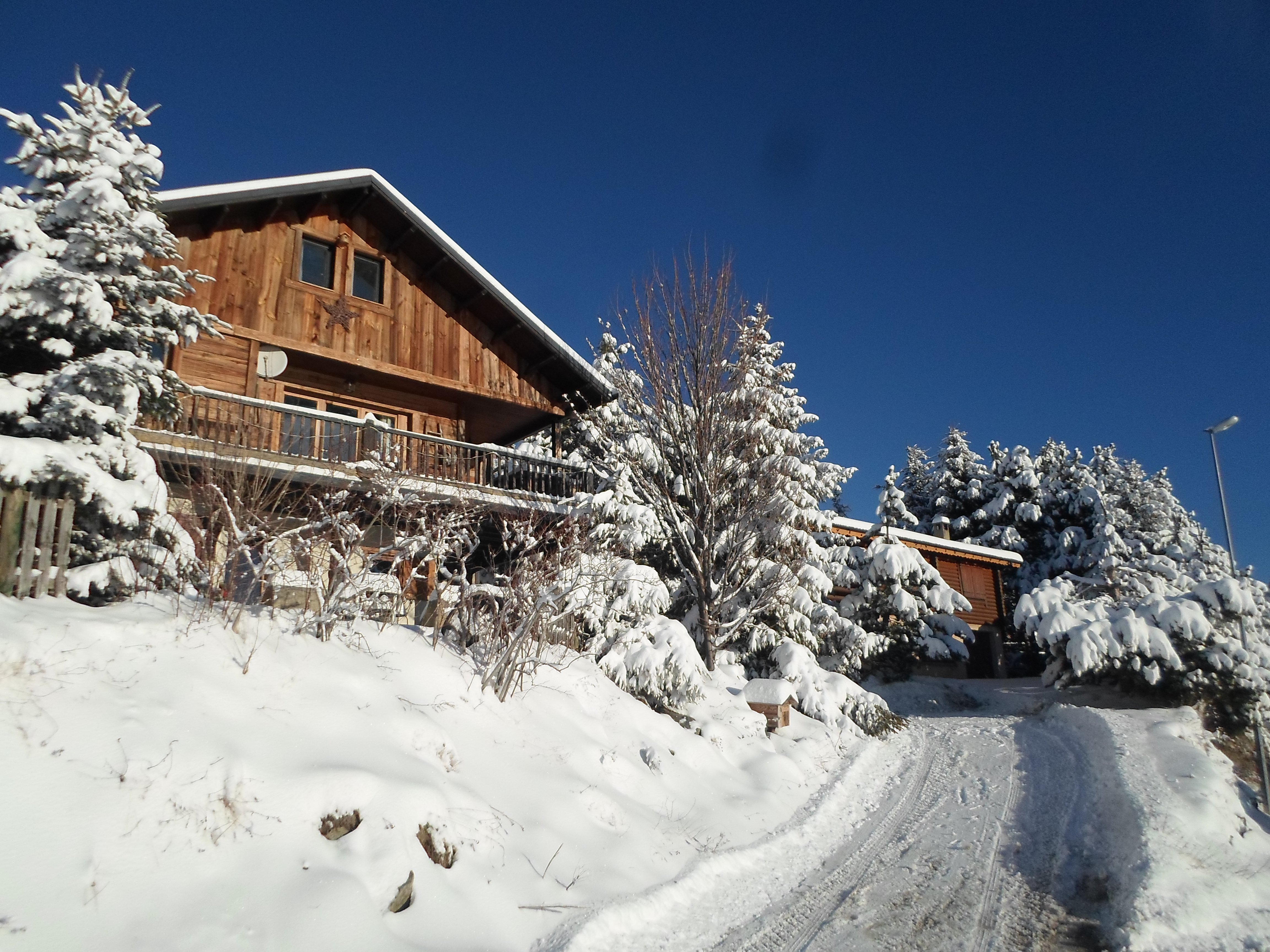 Chalet montagnard Ninou 4****