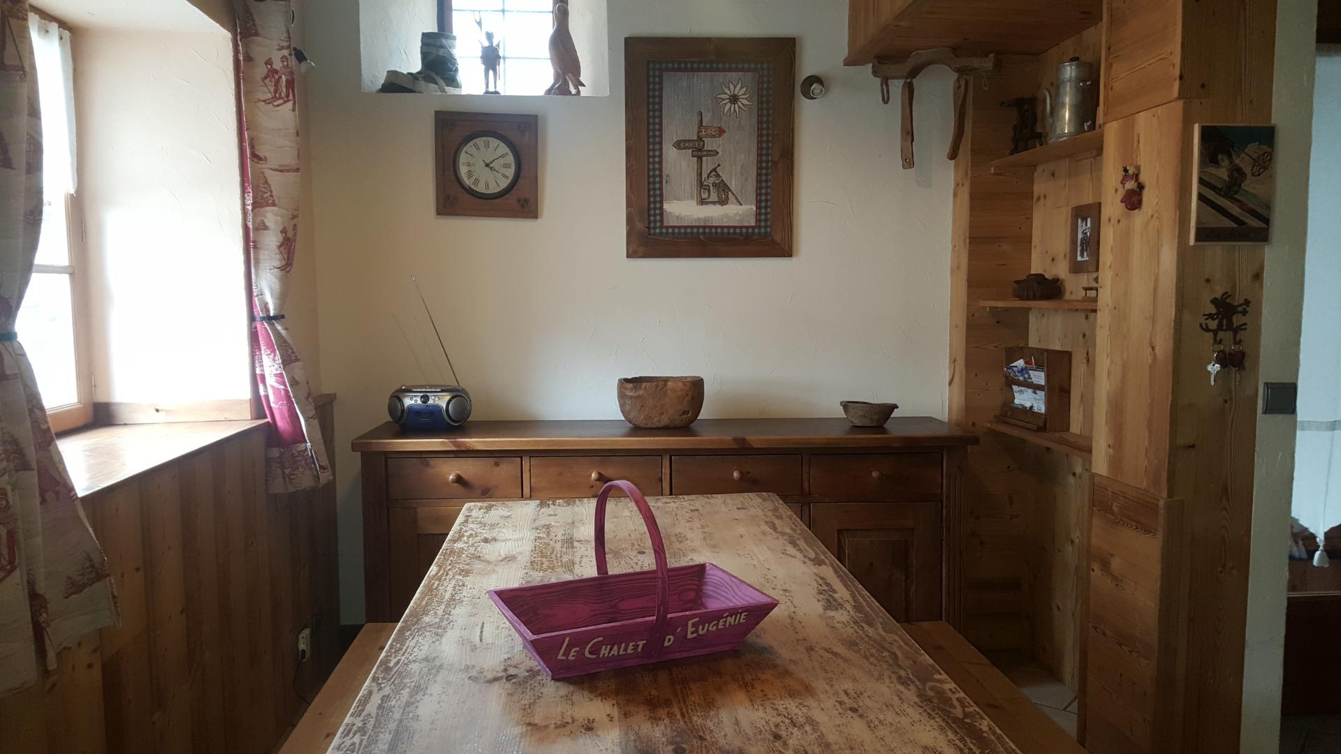 le chalet d'Eugénie