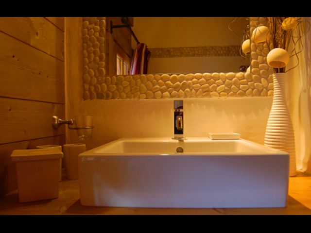 Chalet  " la chouette " Produit d’Exception