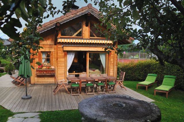 Chalet  " la chouette " Produit d’Exception