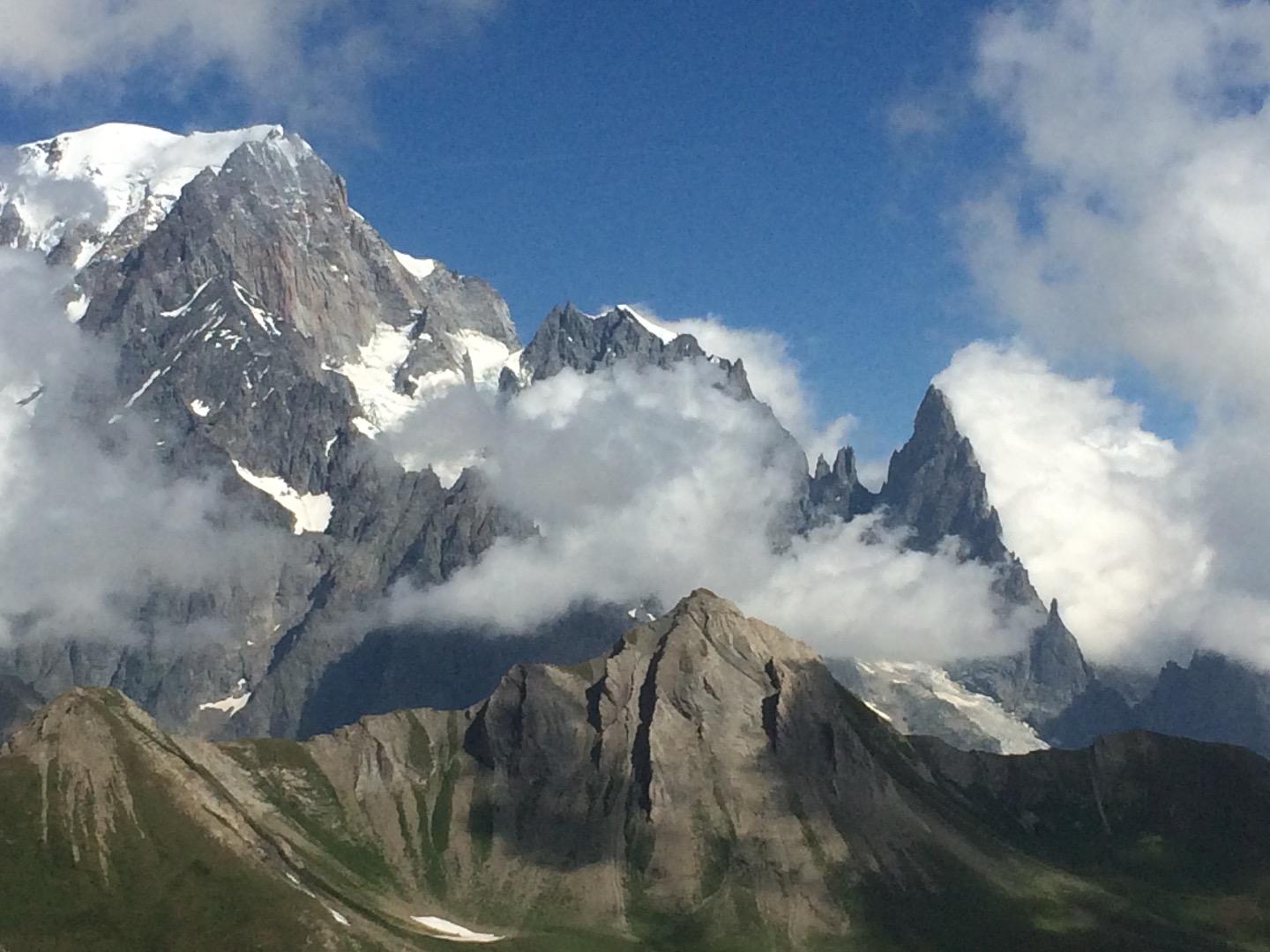 le Mont Blanc