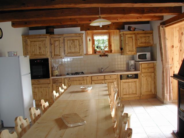 Chalet Le Rocher Renod