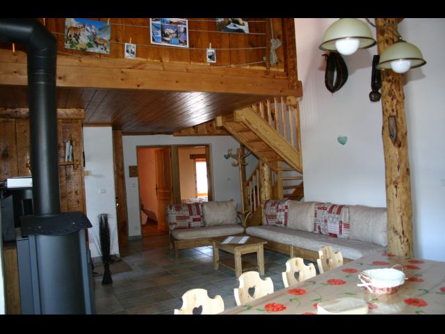 Chalet Le Rocher Renod