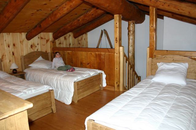 Chalet Le Rocher Renod