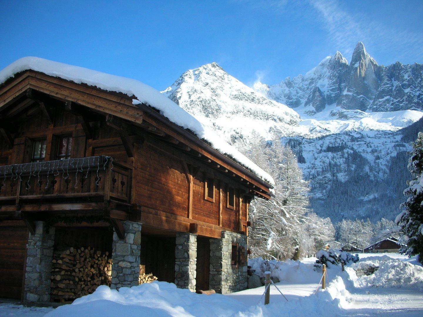 Chalet hautentique très confortable 4*