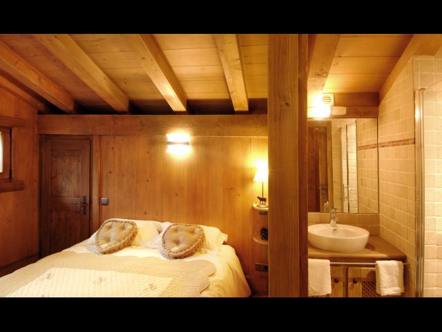 Chalet hautentique très confortable 4*