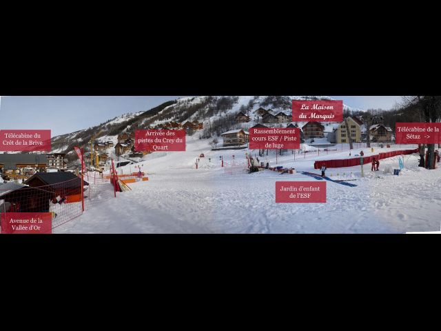 Chez le Marquis du Pontet - Appartement n°3