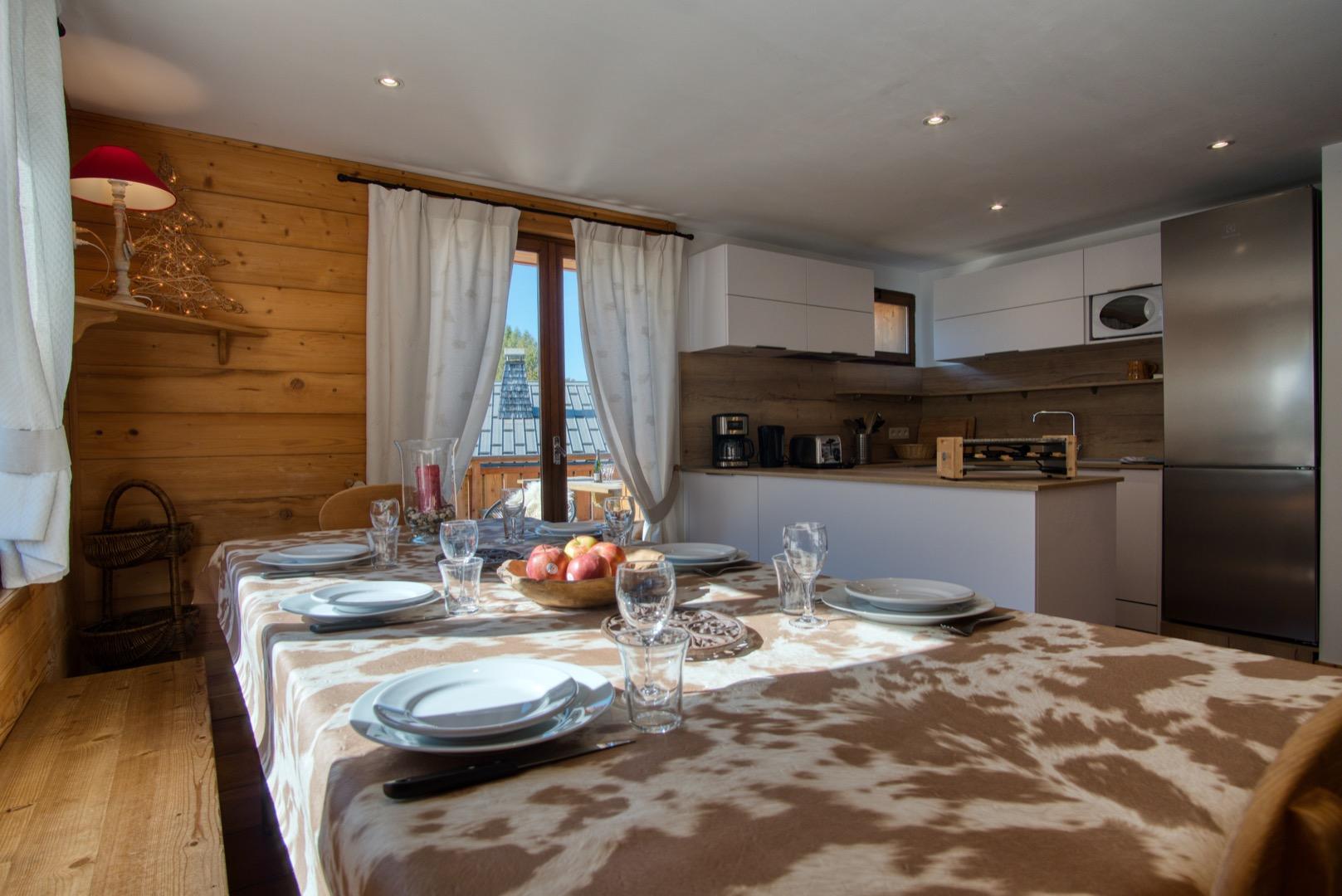 Cosy Lodge Charvin 1350M