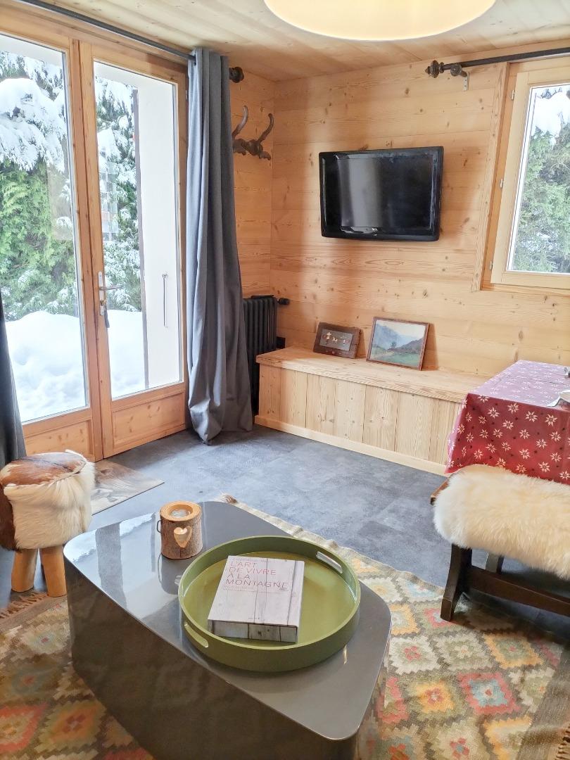 Appartement sur la piste