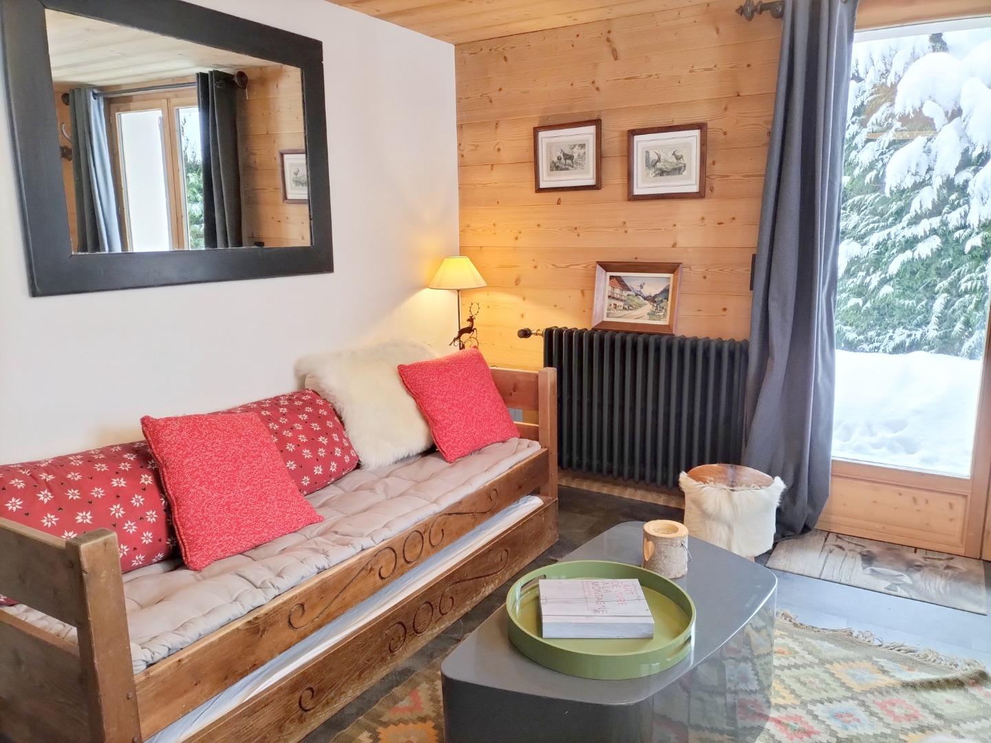 Appartement sur la piste