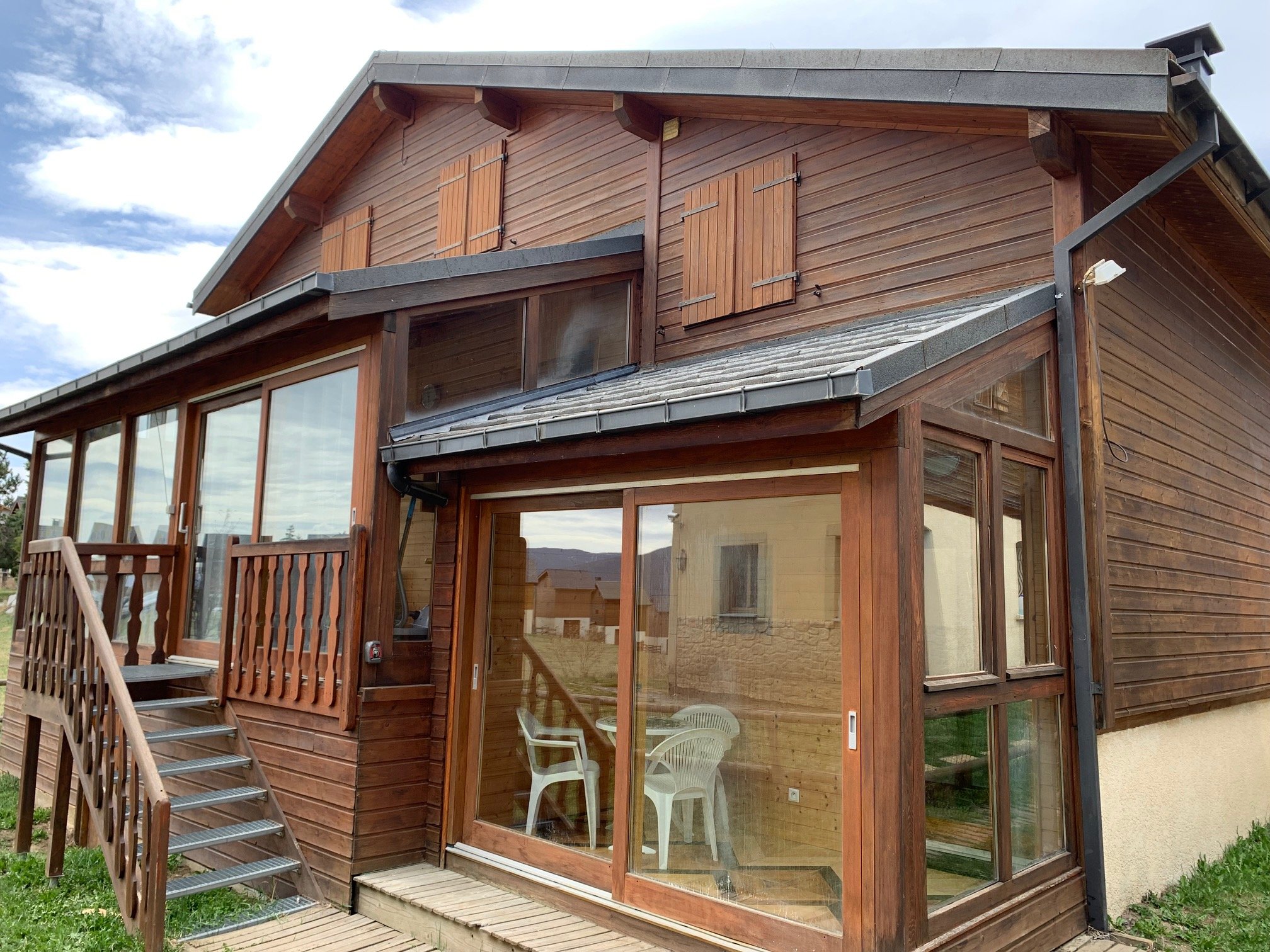 Le roupeyrac - chalet