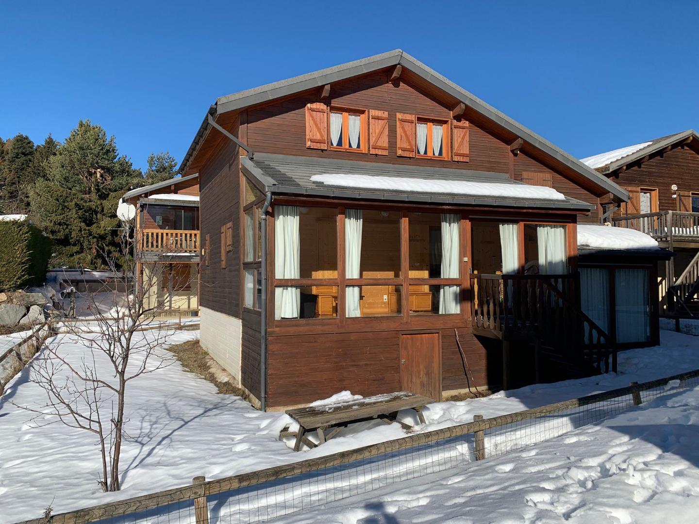 Le roupeyrac - chalet