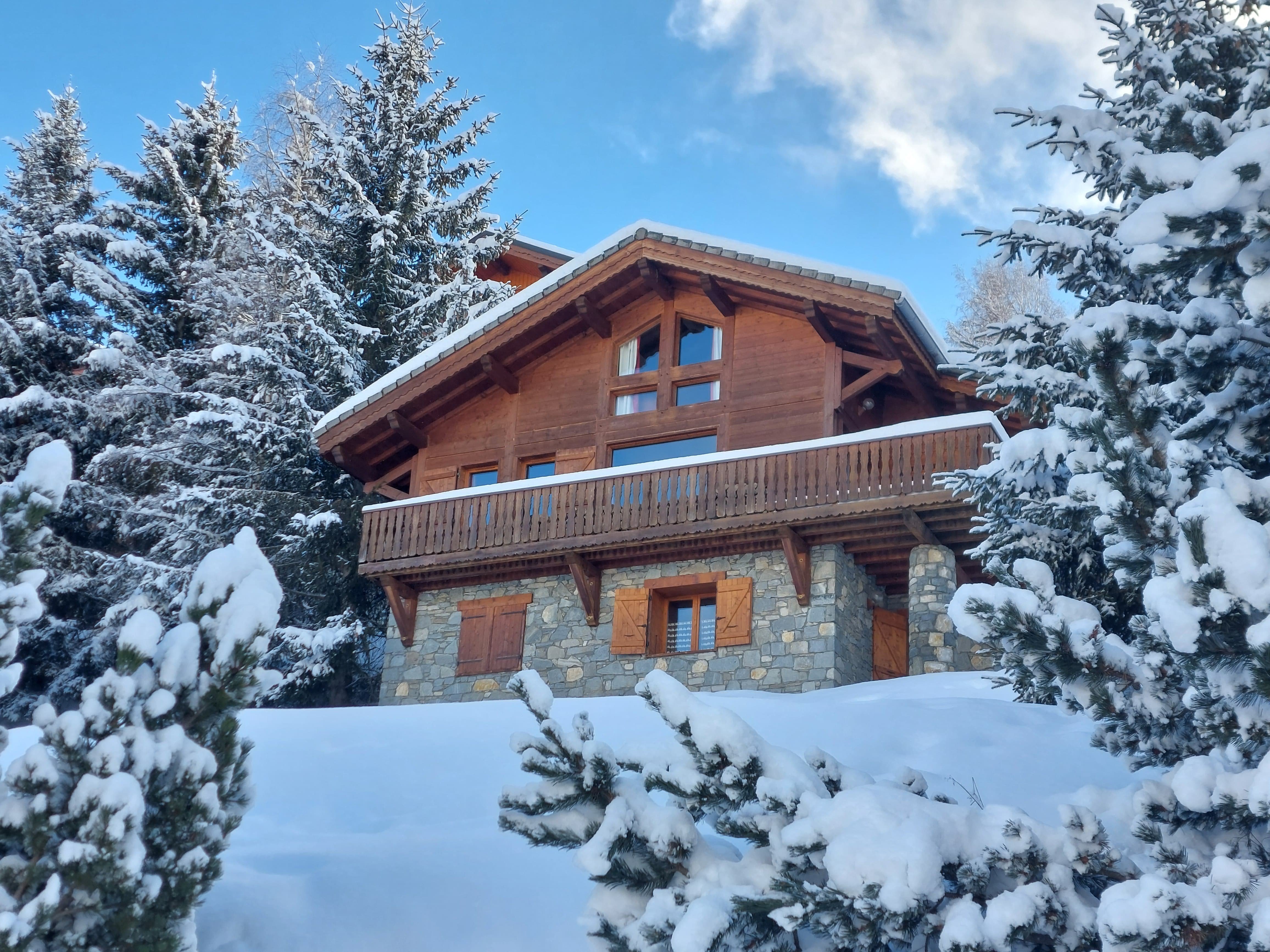 La Plagne Montalbert - Chalet les Arolles B
