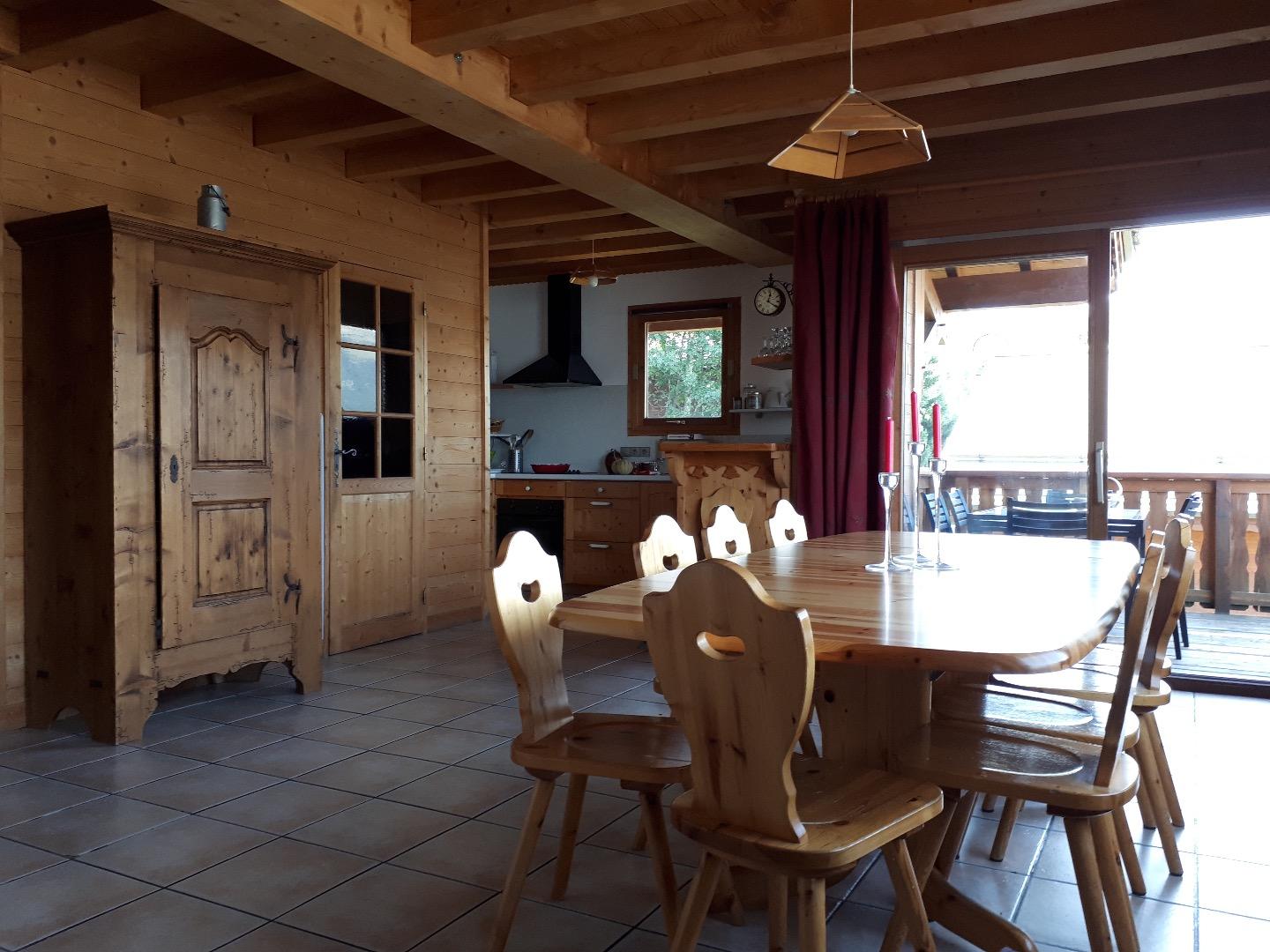 La Plagne Montalbert - Chalet les Arolles B