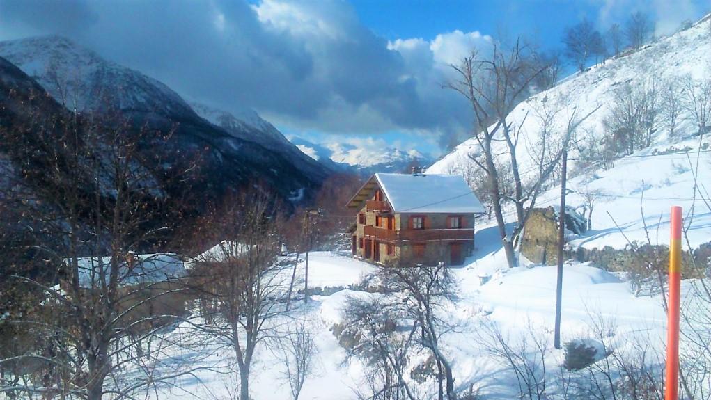 Le chalet de pierre avec accès aux 3 vallées 