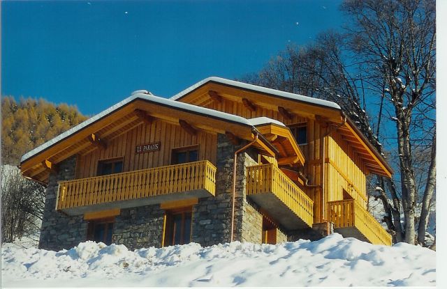 CHALET LE PARADIS - DE STANDING - SAUNA - WIFI