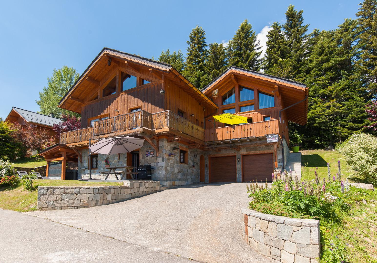 LE CHALET L'ETE
