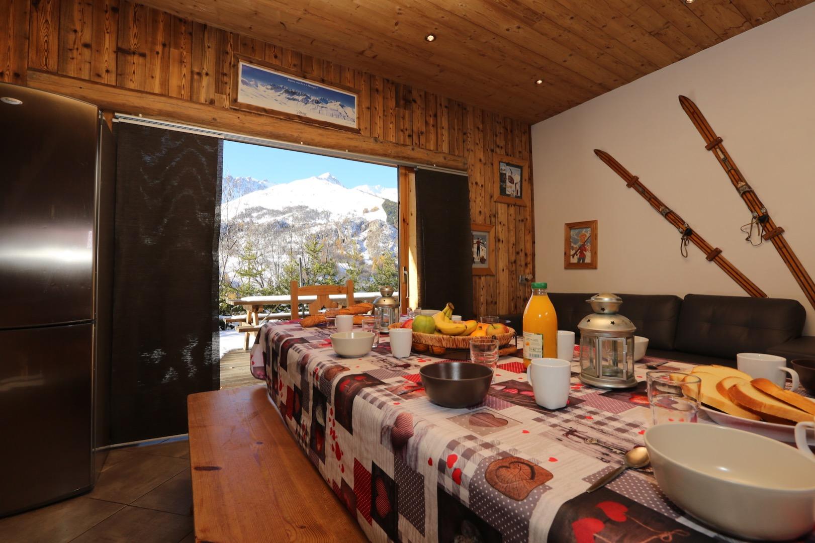 Chalet le Peak
