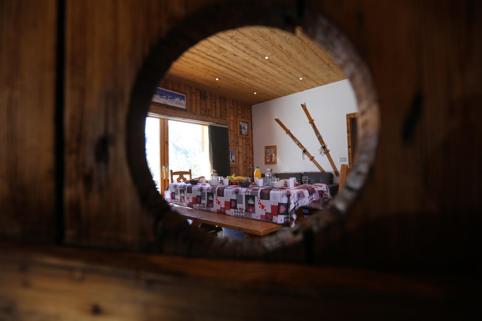 Chalet le Peak