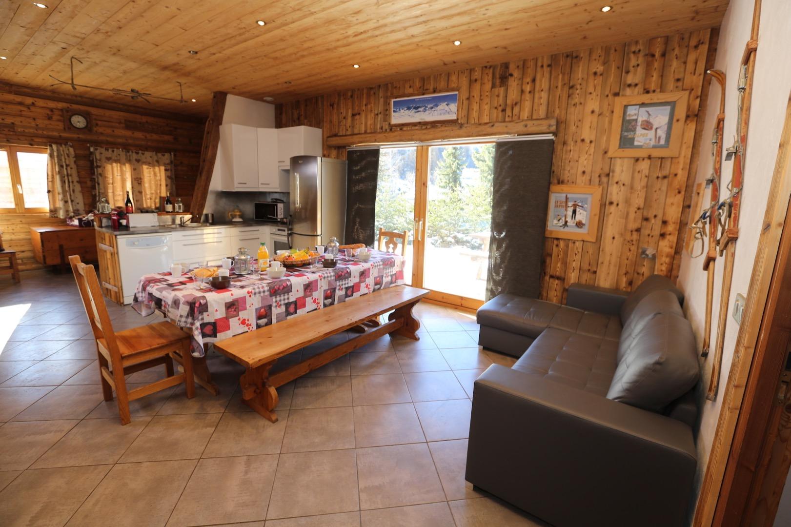Chalet le Peak