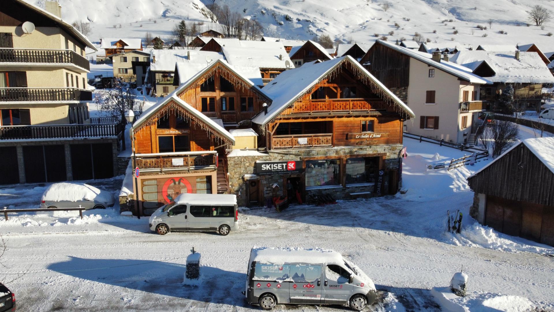 Le chalet d'aimé