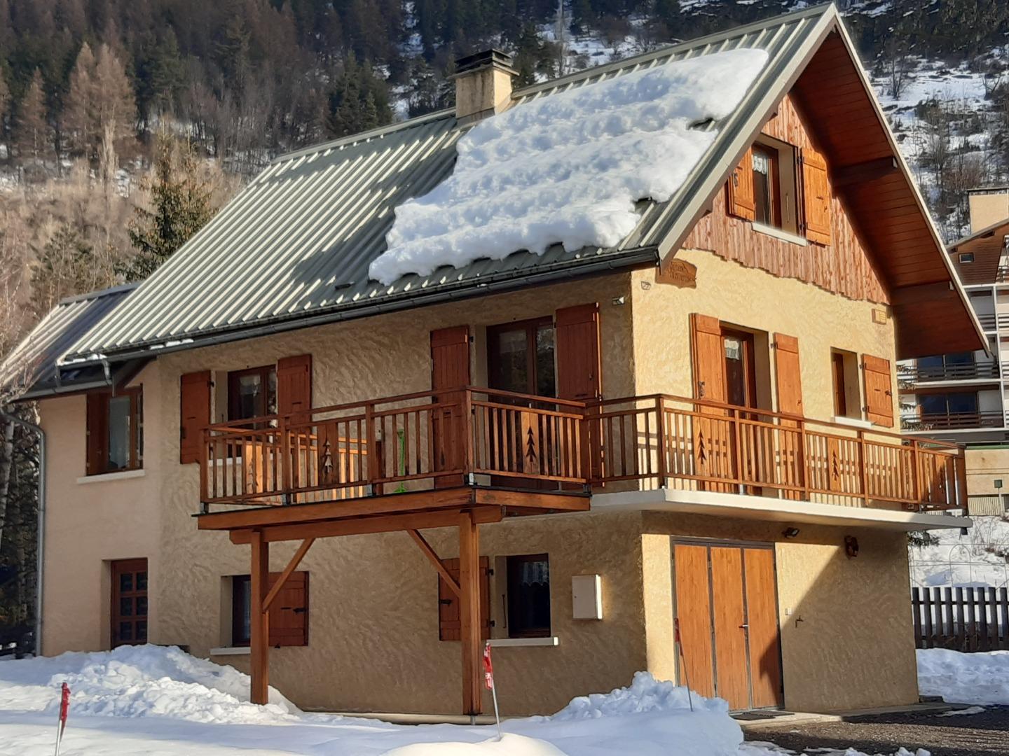 Chalet La rose des vents en hiver
Serre-Chevalier 1500m