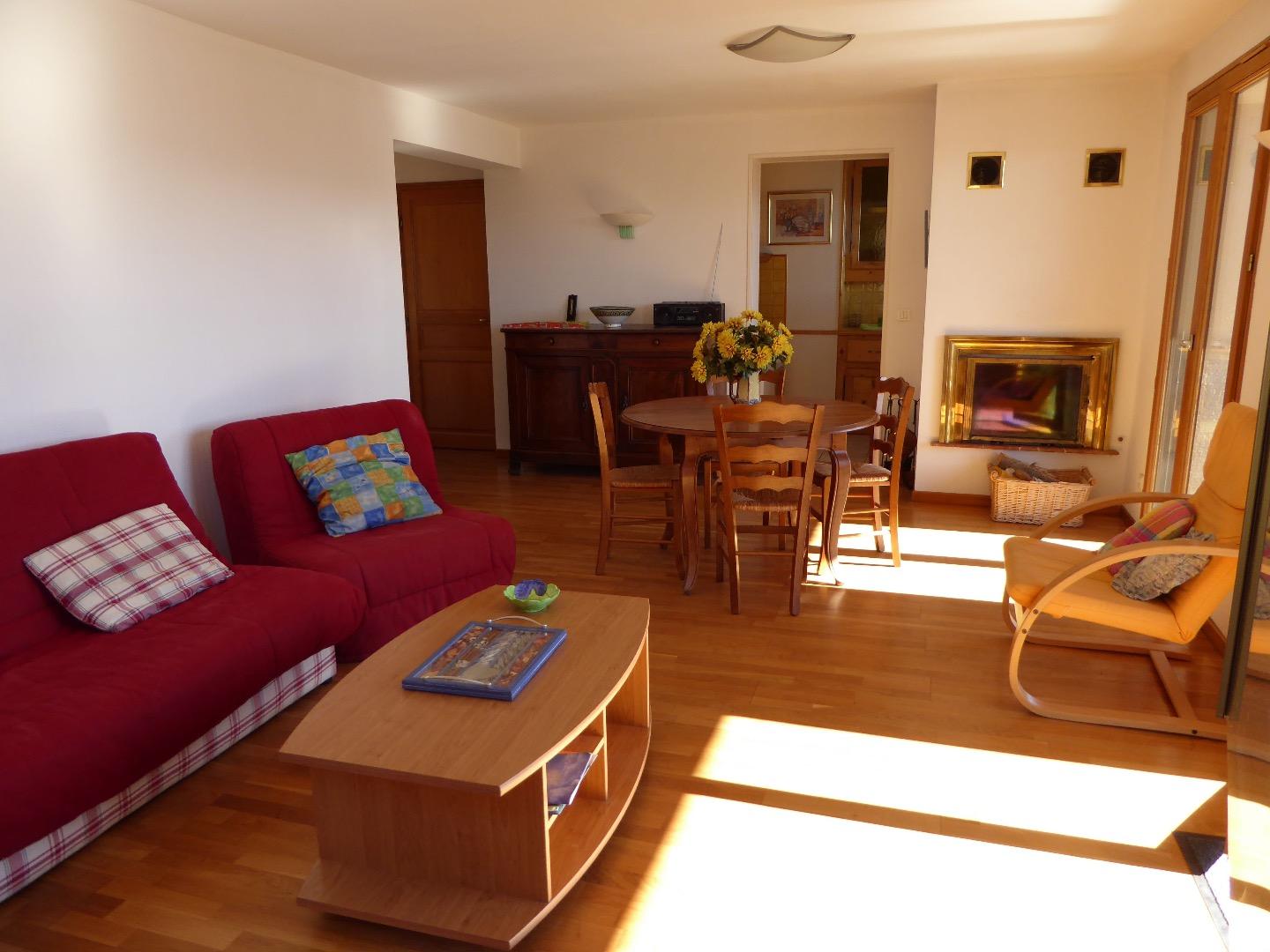 Chalet TOUT CONFORT, Vue IMPRENABLE 