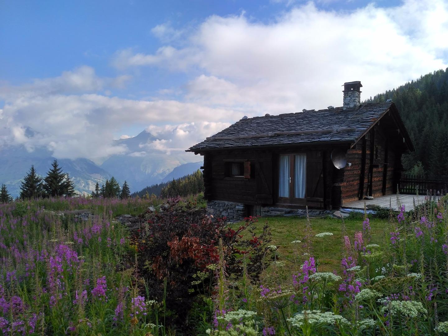 Authentique chalet d'Alpage