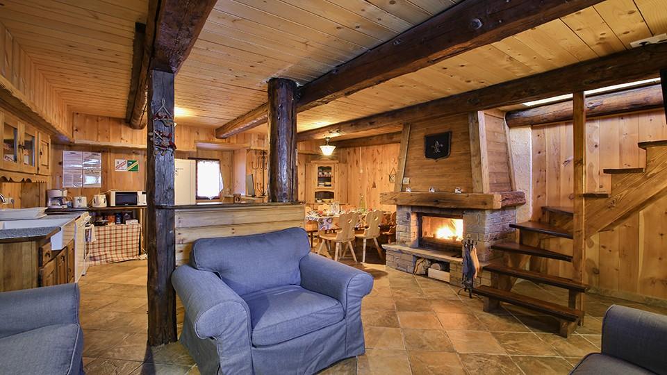 Authentique chalet d'Alpage