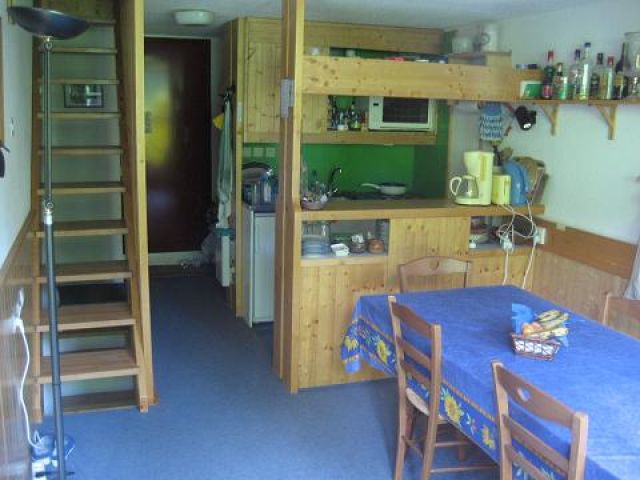 Arcs 1800 - Aiguille Grive 3 - Accès direct pistes