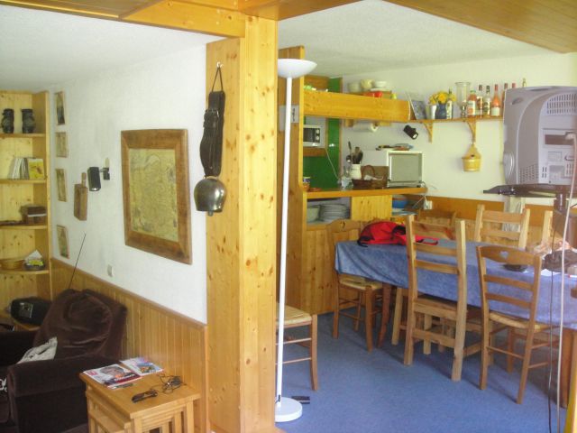 Arcs 1800 - Aiguille Grive 3 - Accès direct pistes